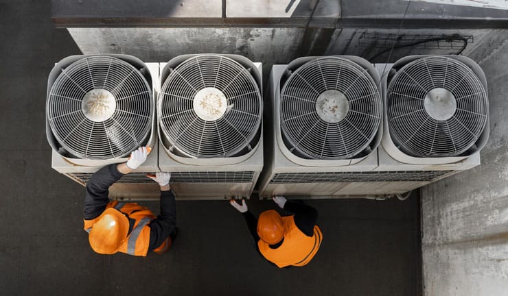 Expert VRF system installation for energy-efficient HVAC solutions