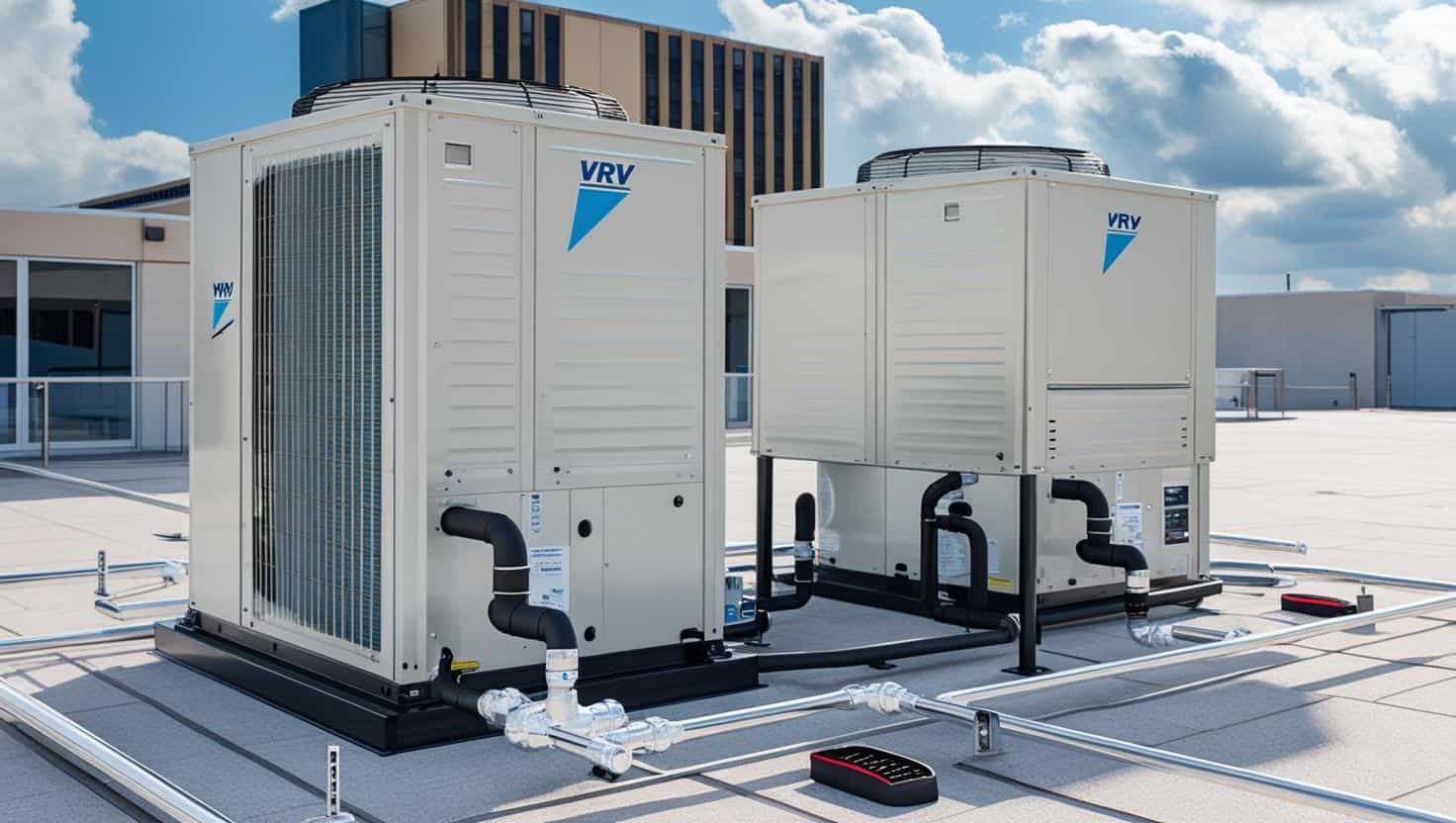 Professional VRV system repair services in Brooklyn & Manhattan, NYC – Trusted HVAC experts for commercial and residential buildings.
