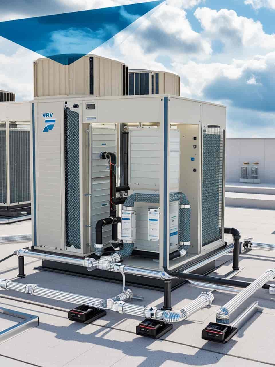 Expert VRV system repair service in Brooklyn and Manhattan, NYC for commercial and residential buildings