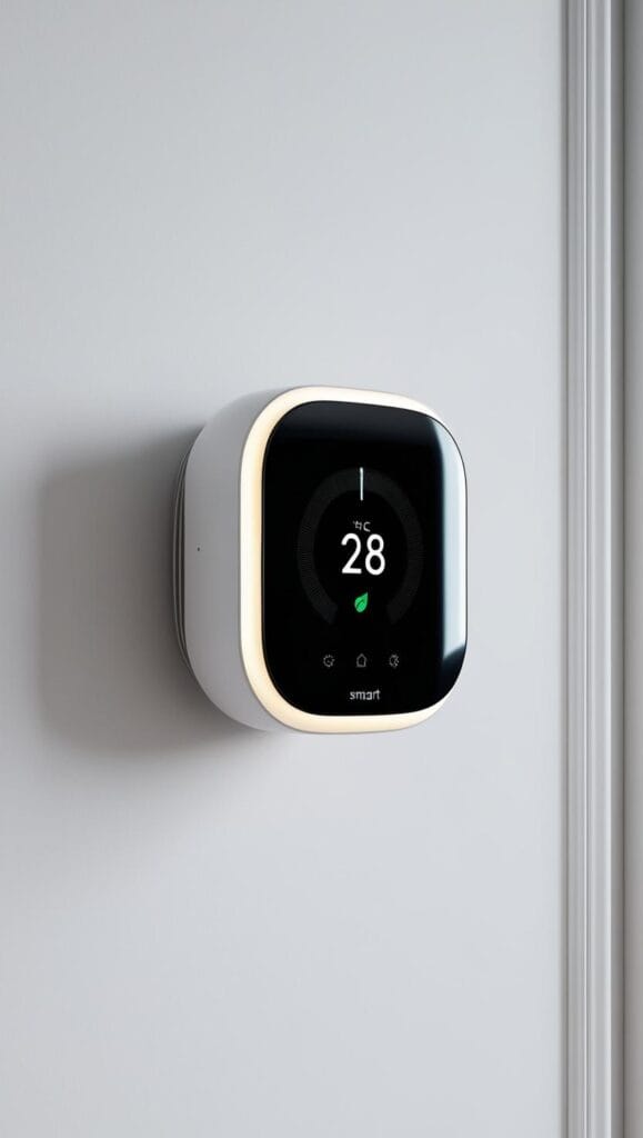 WiFi-enabled smart thermostat installation in NYC – Control your home's temperature remotely with expert installation from Weather Makers NYC.